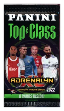 Adrenalyn XL FIFA 2022 Top Class XL saszetka