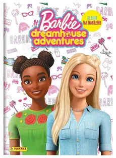 Barbie Dreamhouse Adventures Albun na naklejki