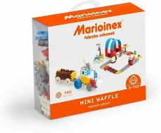 Klocki Mini waffle konstruktor 140 dla chłopca