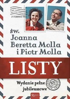 Listy - Joanna Beretta Molla, Molla Piotr