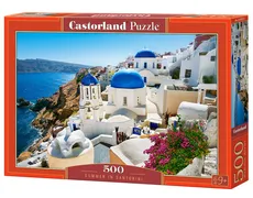 Puzzle Summer in Santorini 500
