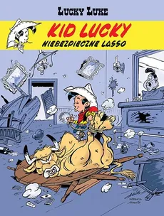 Kid Lucky Niebezpieczne lasso Tom 2 - Achde