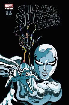 Silver Surfer Czarny