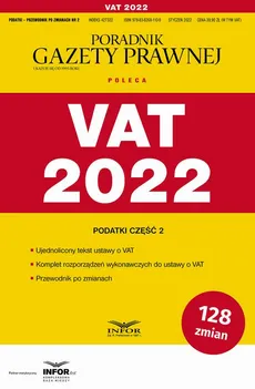 Vat 2022 - Praca zbiorowa