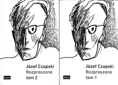 Rozproszone Tom 1 i 2 - Outlet - Józef Czapski
