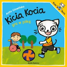 Kicia Kocia gra w piłkę - Outlet - Anita Głowińska