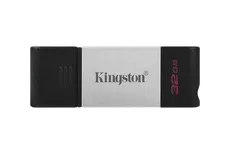 KINGSTON FLASH 32GB USB-C 3.2 Gen 1 DT80/32GB