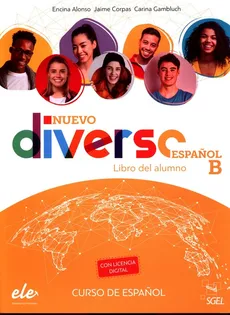 Nuevo Diverso Espanol B Podręcznik + wersja cyfrowa - Encina Alonso, Jaime Corpas, Carina Gambluch