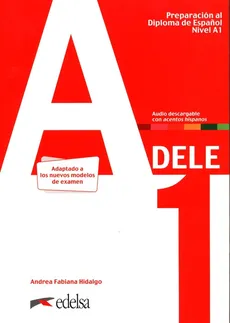 DELE A1 Podręcznik + audio online - Outlet - Hidalgo Andrea Fabiana