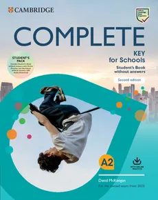 Complete Key for Schools A2 Student's Pack - Outlet
