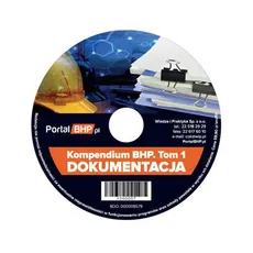 CD Kompendium BHP Tom 1 Dokumentacja