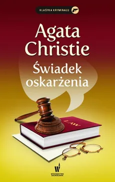 Świadek oskarżenia - Outlet - Agatha Christie
