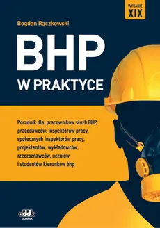 BHP w praktyce - Outlet - Bogdan Rączkowski