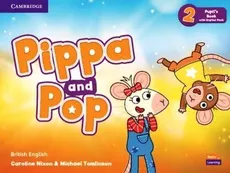 Pippa and Pop Level 2 Pupil's Book with Digital Pack British English - Outlet - Caroline Nixon, Michael Tomlinson