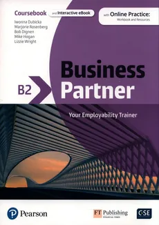 Business Partner B2. Coursebook with Online Practice Workbook and Resources + eBook - Outlet - Iwona Dubicka, Marjorie Rosenberg