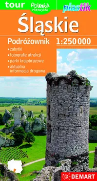 Śląskie-mapa turystyczna