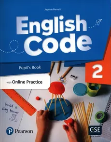 English Code 2 Pupil's Book with online practice - Outlet - Jeanne Perrett