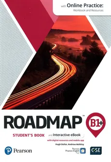 Roadmap B1+ Student's Book + digital resources and mobile app - Outlet - Hugh Dellar, Andrew Walkley