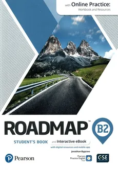 Roadmap B2 Student's Book + digital resources and mobile app - Outlet - Jonathan Bygrave