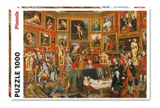 Puzzle 1000 Zoffany Trybunał Galerii Uffizich