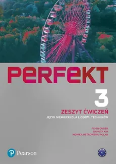 Perfekt 3 Język niemiecki Zeszyt ćwiczeń + kod interaktywny - Outlet - Piotr Dudek, Danuta Kin, Monika Ostrowska-Polak