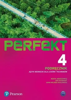 Perfekt 4 Język niemiecki Podręcznik - Jan Szurmant, Wojdat-Niklewska Anna Jaroszewicz Beata