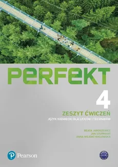 Perfekt 4 Język niemiecki Zeszyt ćwiczeń - Beata Jaroszewicz, Jan Szurmant, Anna Wojdat-Niklewska