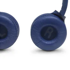 Słuchawki JBL Tune 500 (niebieskie, nauszne; z wbudowanym mikrofonem)
