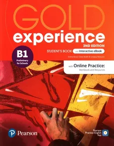 Gold Experience 2nd Edition B1 Podręcznik + Online Practice + eBook - Elaine Boyd, Clare Walsh, Lindsay Warwick