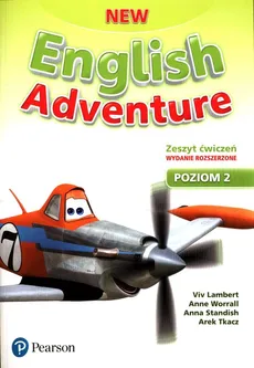 New English Adventure 2 Zeszyt ćwiczeń + DVD wydanie rozszerzone - Viv Lambert, Anna Standish, Arek Tkacz, Anne Worrall