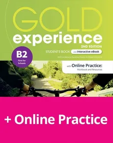 Gold Experience B2 Student's Book + Online Practice - Outlet