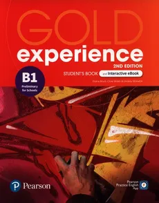 Gold Experience B1 Student's Book and Interactive eBook - Outlet - Elaine Boyd, Clare Walsh, Lindsay Warwick