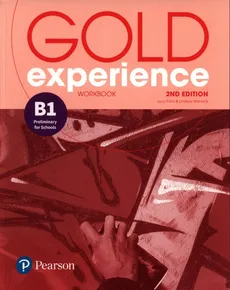 Gold Experience B1 Workbook - Outlet - Lucy Frino, Lindsay Warwick