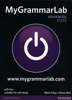 MyGrammarLab Advanced C1/C2 with key - Mark Foley, Diane Hall