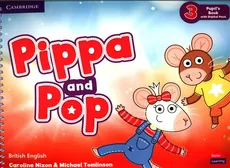 Pippa and Pop 3 Pupil's Book with Digital Pack British English - Caroline Nixon, Michael Tomlinson