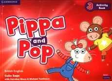 Pippa and Pop Level 3 Activity Book British English - Caroline Nixon, Colin Sage, Michael Tomlinson