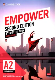 Empower Elementary A2 Student's Book with eBook - Adrian Doff, Peter Lewis-Jones, Herbert Puchta, Jeff Stranks, Craig Thaine