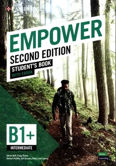 Empower Intermediate B1+ Student's Book with eBook - Outlet - Adrian Doff, Peter Lewis-Jones, Herbert Puchta, Jeff Stranks, Craig Thaine