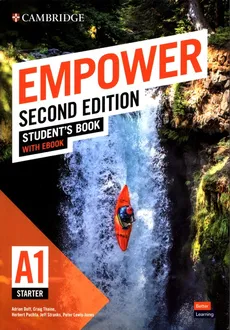 Empower Starter A1 Student's Book with eBook - Adrian Doff, Peter Lewis-Jones, Herbert Puchta, Jeff Stranks, Craig Thaine