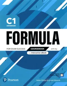 Formula C1 Advanced Coursebook with key and Interactive eBook - Outlet - Helen Chilton, Lynda Edwards