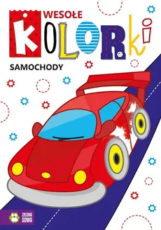 Wesołe kolorki Samochody