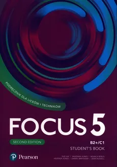 Focus Second Edition 5 Student's Book + CD - Outlet - Monica Berlis, Vaughan Jones, Sue Kay