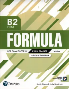 Formula B2 First Exam Trainer with key and Interactive eBook - Sheila Dignen, Jacky Newbrook