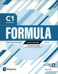 Formula C1 Advanced Exam Trainer with key and Interactive eBook - Outlet - Mark Little