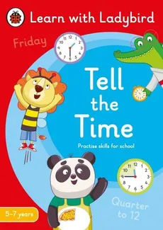 Tell the Time A Learn with Ladybird - Outlet