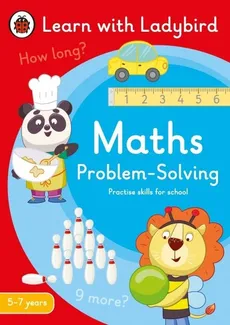 Maths Problem-Solving A Learn with Ladybird - Outlet