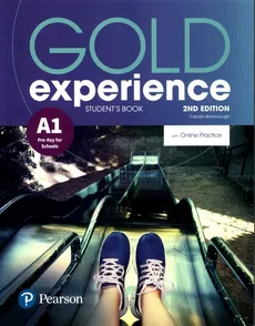 Gold Experience A1 Student's Book with Online Practice - Outlet