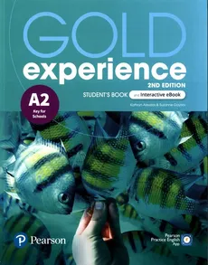 Gold Experience A2 Student's Book + Interactive eBook
