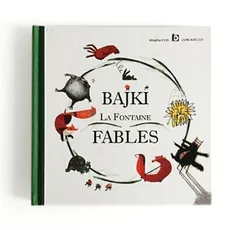 Bajki La Fontaine Fables + CD - Outlet - La Fontaine Jean