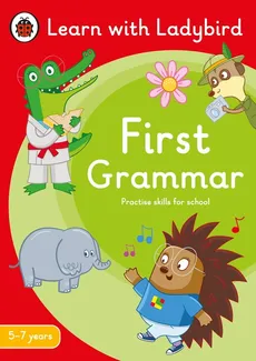 First Grammar: A Learn with Ladybird Activity Book 5-7 years - Outlet